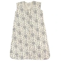 Touched By Nature Baby Organic Cotton Sleeveless Wearable Sleeping Bag, Sack, Blanket, Elephant -Baby GUEST bbc9ce30 8d53 4ff7 92df 5e2db0f88d96