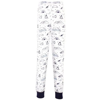 Touched By Nature Baby, Toddler And Kids Unisex Organic Cotton Tight-Fit Pajama Set, Arctic 1 Touched By Nature Baby, Toddler And Kids Unisex Organic Cotton Tight-Fit Pajama Set, Arctic