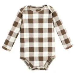 Touched By Nature Organic Cotton Long-Sleeve Bodysuits, Boy Woodland Alphabet 5-Pack -Baby GUEST bef7e483 6d60 47d6 a7f4 045e75bebbef