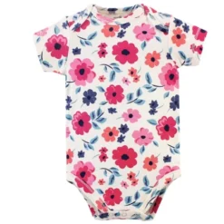 Touched By Nature Baby Girl Organic Cotton Bodysuits 5pk, Garden Floral -Baby GUEST c211fa84 5198 4fb7 9417 2fdc06abc2fd