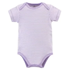 Touched By Nature Baby Girl Organic Cotton Bodysuits 5pk, Lavender -Baby GUEST c3cf02fb 97fb 450f bdc9 b1ed08439ebb