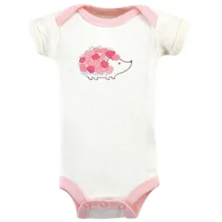 Touched By Nature Baby Girl Organic Cotton Preemie Layette 4pc Set, Rosebud, Preemie -Baby GUEST c3e3aad4 d3dd 4980 a3e1 5b0f8dec031e