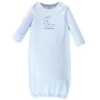 Touched By Nature Infant Boy Organic Cotton Gowns, Constellation, Preemie/Newborn