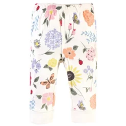 Touched By Nature Baby And Toddler Girl Organic Cotton Pants, Flutter Garden -Baby GUEST c5329f02 3aba 4b1a a3fe 3b42d75e2de5