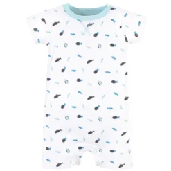 Touched By Nature Unisex Baby Organic Cotton Rompers, Endangered Sea Turtle 6 Touched By Nature Unisex Baby Organic Cotton Rompers, Endangered Sea Turtle -Baby GUEST c6f203a2 ebcb 4d1a bc10 f3d6537e2c8a