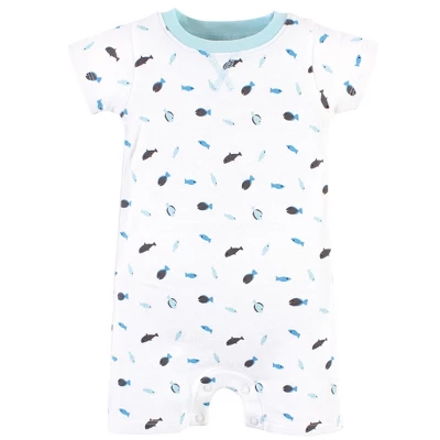 Touched By Nature Unisex Baby Organic Cotton Rompers, Endangered Sea Turtle 3 Touched By Nature Unisex Baby Organic Cotton Rompers, Endangered Sea Turtle - Image 3