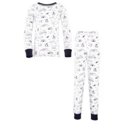 Touched By Nature Baby, Toddler And Kids Unisex Organic Cotton Tight-Fit Pajama Set, Arctic 5 Touched By Nature Baby, Toddler And Kids Unisex Organic Cotton Tight-Fit Pajama Set, Arctic -Baby GUEST c76e019f 24a6 4e74 9342 1420d04542ad