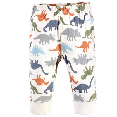 Touched By Nature Baby And Toddler Boy Organic Cotton Pants 4pk, Bold Dinosaurs 2 Touched By Nature Baby And Toddler Boy Organic Cotton Pants 4pk, Bold Dinosaurs - Image 2