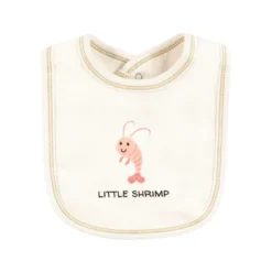 Touched By Nature Unisex Baby Organic Cotton Bibs, Fortune Cookie, One Size -Baby GUEST ca1f97a4 276e 4eb5 99d4 d036d3e40e82