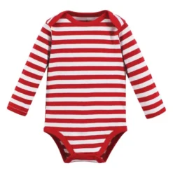 Touched By Nature Unisex Baby Organic Cotton Long-Sleeve Bodysuits, Christmas Cookies -Baby GUEST cac57045 241a 4f6f 9ab1 1de9d79f523d