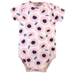 Touched By Nature Baby Girl Organic Cotton Bodysuits 5pk, Blossoms 8 Touched By Nature Baby Girl Organic Cotton Bodysuits 5pk, Blossoms -Baby GUEST cdb13cea 7cfd 44ae 8d30 eab436cf33bc