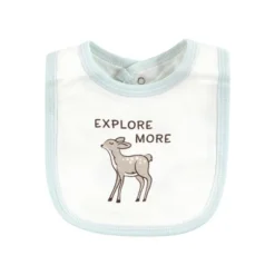 Touched By Nature Unisex Baby Organic Cotton Bibs, Dreamy Woodland, One Size 11 Touched By Nature Unisex Baby Organic Cotton Bibs, Dreamy Woodland, One Size -Baby GUEST d43ba2ac 0332 4cf8 8df3 6fa52215aeb4