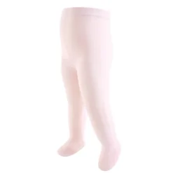 Touched By Nature Baby Girl Organic Cotton Tights, Lt. Pink Black -Baby GUEST d56eb574 dd85 424c 97c7 672332d1d32c