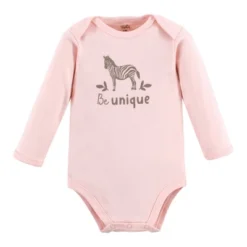 Touched By Nature Infant Girl Organic Cotton Long-Sleeve Bodysuits, Girl Safari 11 Touched By Nature Infant Girl Organic Cotton Long-Sleeve Bodysuits, Girl Safari -Baby GUEST d731af77 725c 4921 9d10 4799eaa467c1