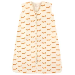 Touched By Nature Baby Boy Organic Cotton Sleeveless Wearable Sleeping Bag, Sack, Blanket, Fox -Baby GUEST d91ec995 e1b7 495a 95c3 6a9187bbc840