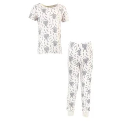 Touched By Nature Baby Girl Organic Cotton Tight-Fit Pajama Set, Pink Elephant 5 Touched By Nature Baby Girl Organic Cotton Tight-Fit Pajama Set, Pink Elephant -Baby GUEST da360145 9979 489b 8c93 be5286c1f4a9