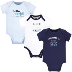 Hudson Baby Infant Boy Cotton Bodysuits, Mommys Man -Baby GUEST db0a217a 8f1a 4292 bd6a 9c9434bfb9fe
