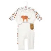Touched By Nature Organic Cotton Coveralls, Endangered Tiger
