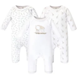 Touched By Nature Baby Organic Cotton Coveralls 3pk, Little Giraffe 7 Touched By Nature Baby Organic Cotton Coveralls 3pk, Little Giraffe -Baby GUEST dc9696a0 0a2e 4268 88d7 34ff217c9e7b