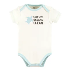 Touched By Nature Organic Cotton Bodysuits, Planet B -Baby GUEST de1d15e0 6ec7 43b9 9a50 afc26e4b5c6d