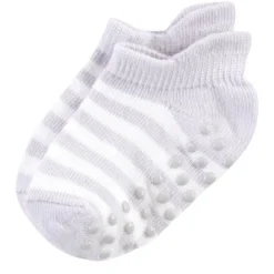 Touched By Nature Baby And Toddler Girl Organic Cotton Socks With Non-Skid Gripper For Fall Resistance, Pink Black 15 Touched By Nature Baby And Toddler Girl Organic Cotton Socks With Non-Skid Gripper For Fall Resistance, Pink Black -Baby GUEST e074de1d 9d7a 4784 ad37 04be65b7c08b