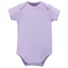 Touched By Nature Baby Girl Organic Cotton Bodysuits 5pk, Dragonfly