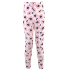 Touched By Nature Baby, Toddler, Big Kids And Youth Girl Organic Cotton Leggings 4pk, Blossom -Baby GUEST e58848aa 0ab2 497e 883c 588ebeefa862