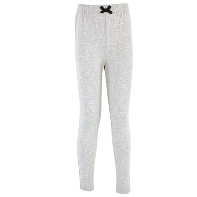 Touched By Nature Baby, Toddler, Big Kids And Youth Girl Organic Cotton Leggings 4pk, Heart 3 Touched By Nature Baby, Toddler, Big Kids And Youth Girl Organic Cotton Leggings 4pk, Heart - Image 3