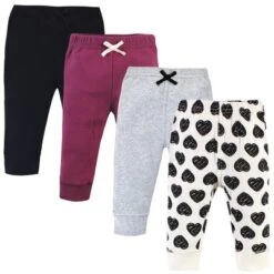 Touched By Nature Baby And Toddler Girl Organic Cotton Pants, Heart 11 Touched By Nature Baby And Toddler Girl Organic Cotton Pants, Heart -Baby GUEST e9c3b807 fbcc 4e7e 953e 1954a73a42aa