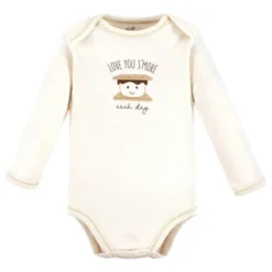 Touched By Nature Organic Cotton Long-Sleeve Bodysuits, Fall Food -Baby GUEST ec1d8468 21e6 4e9e b11a b3e724252726