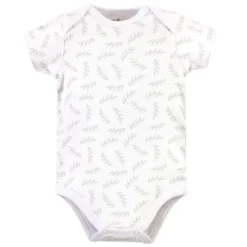 Touched By Nature Organic Cotton Bodysuits 5pk, Little Giraffe