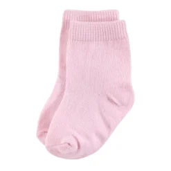 Touched By Nature Baby Girl Organic Cotton Socks, Navy Pink, 12-24 Months -Baby GUEST f33c29d7 743c 4a7f b938 a82dc3fcfb14