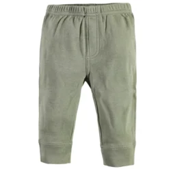 Touched By Nature Baby And Toddler Boy Organic Cotton Pants 4pk, Blue Green -Baby GUEST f59127ce ddfd 4bb3 ac00 59fd68620580