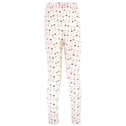Touched By Nature Baby, Toddler, Big Kids And Youth Girl Organic Cotton Leggings 4pk, Colorful Dot -Baby GUEST f5aa0007 8652 4756 a84c 7b10671844ca