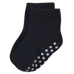 Touched By Nature Baby And Toddler Girl Organic Cotton Socks With Non-Skid Gripper For Fall Resistance, Pink -Baby GUEST f605b47a 45aa 46bd 9f7a 59924f82a0a3