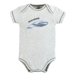 Touched By Nature Organic Cotton Bodysuits, Endangered Sea Animals 15 Touched By Nature Organic Cotton Bodysuits, Endangered Sea Animals -Baby GUEST f72c4db1 e341 4735 a46c 263ba70c16f5