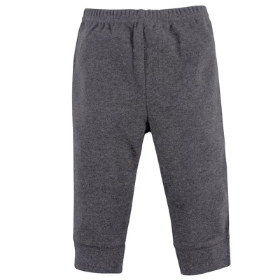 Touched By Nature Baby And Toddler Boy Organic Cotton Pants 4pk, Buffalo Plaid Moose 3 Touched By Nature Baby And Toddler Boy Organic Cotton Pants 4pk, Buffalo Plaid Moose - Image 3