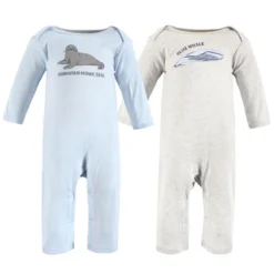 Touched By Nature Organic Cotton Coveralls, Endangered Seal -Baby GUEST f859bd71 40b0 48f9 bc9e 215abf465d9c