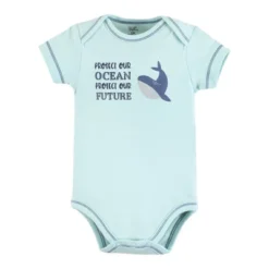 Touched By Nature Organic Cotton Bodysuits, Sea Critters -Baby GUEST fc5666a3 bbce 48aa 96e4 f73eaaac7d2c