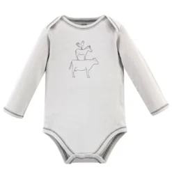 Touched By Nature Organic Cotton Long-Sleeve Bodysuits 5pk, Farm Friends 10 Touched By Nature Organic Cotton Long-Sleeve Bodysuits 5pk, Farm Friends -Baby GUEST fd100644 005b 4ede 92fa 58583daa5e58