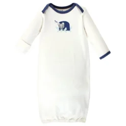 Touched By Nature Baby Boy Organic Cotton Long-Sleeve Gowns 3pk, Woodland, 0-6 Months 5 Touched By Nature Baby Boy Organic Cotton Long-Sleeve Gowns 3pk, Woodland, 0-6 Months -Baby GUEST fd2aa78c 1934 4c4b 9aed 3ccf165cb95b 1