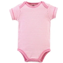 Touched By Nature Baby Girl Organic Cotton Bodysuits 5pk, Garden Floral -Baby GUEST fda015d6 9578 4960 9b26 bdef2ac04ceb