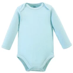 Touched By Nature Baby Girl Organic Cotton Long-Sleeve Bodysuits 5pk, Rosebud -Baby GUEST fff99f41 c4dc 4da9 a187 aace47dd212c